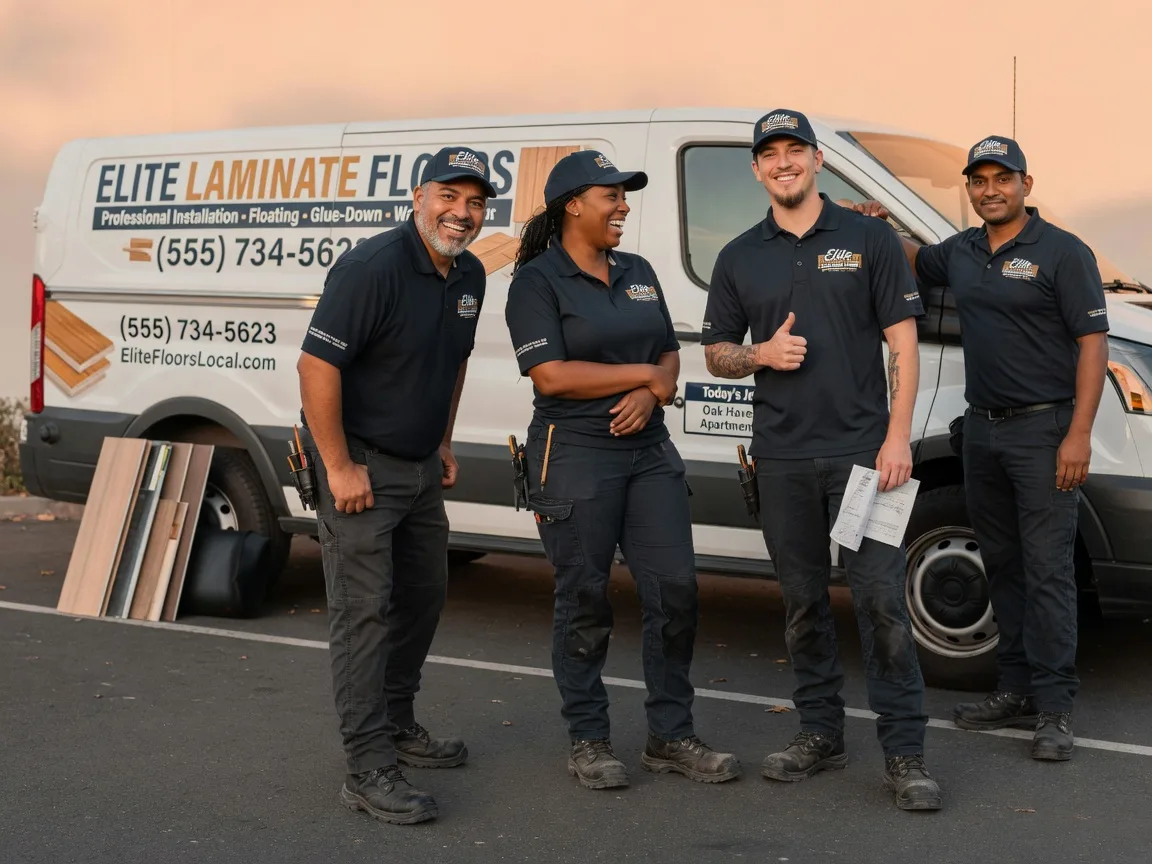 Laminate flooring installation company in Culver, IN